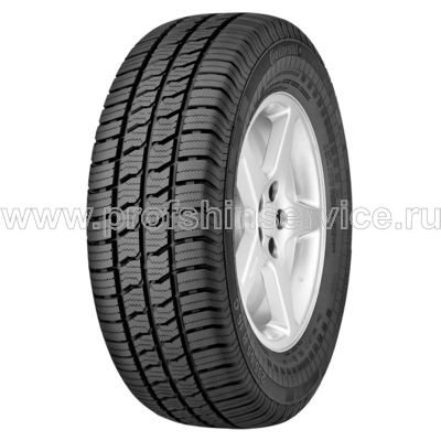 Шины Continental VancoFourSeason 2