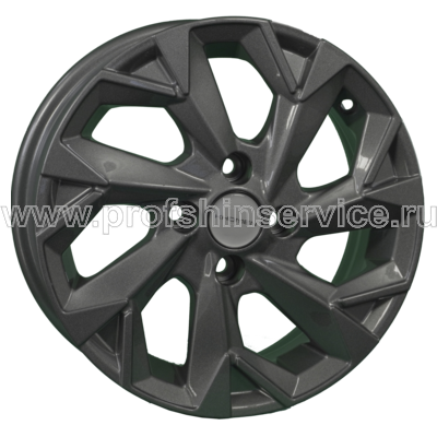 Диски Khomen Wheels KHW1402 (Accent/Getz/i20)