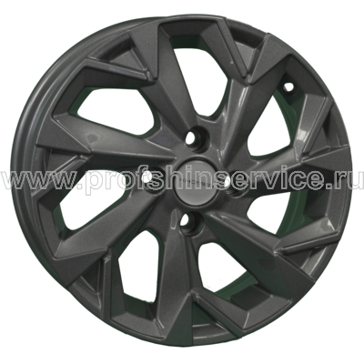 Диски Khomen Wheels KHW1402 (Solaris/Logan/Rio)